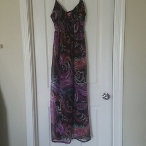 Printed Maxi dress